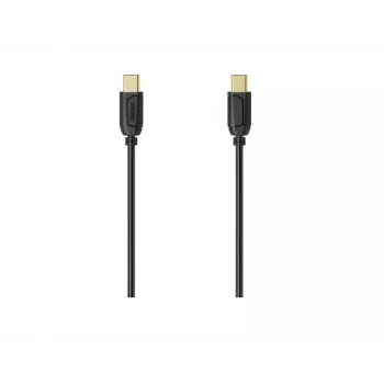 Hama 00074266 USB cable USB 2.0 0.75 m USB C Black