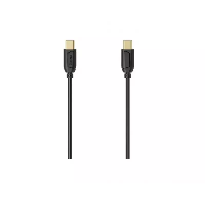 Hama 00074266 USB cable USB 2.0 0.75 m USB C Black