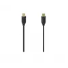 Hama 00074266 USB cable USB 2.0 0.75 m USB C Black