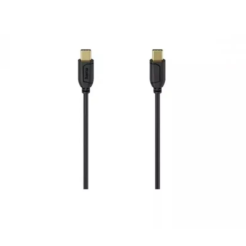 Hama 00074266 USB cable USB 2.0 0.75 m USB C Black