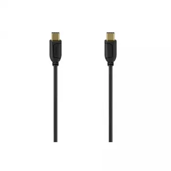 Hama 00074266 USB cable USB 2.0 0.75 m USB C Black