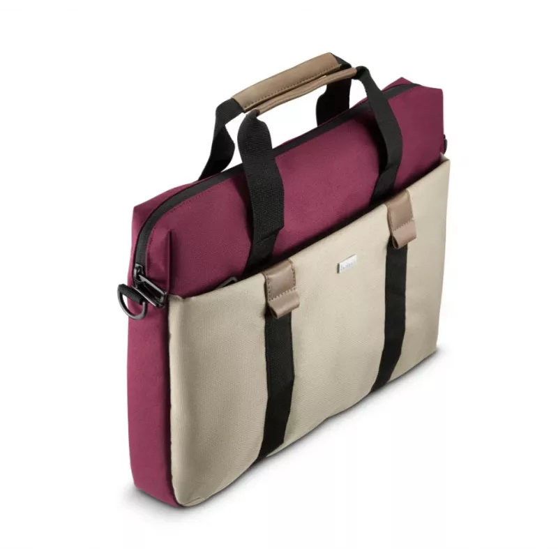 Hama 00222063 laptop case 41.1 cm (16.2 inch) Trolley case Beige, Red