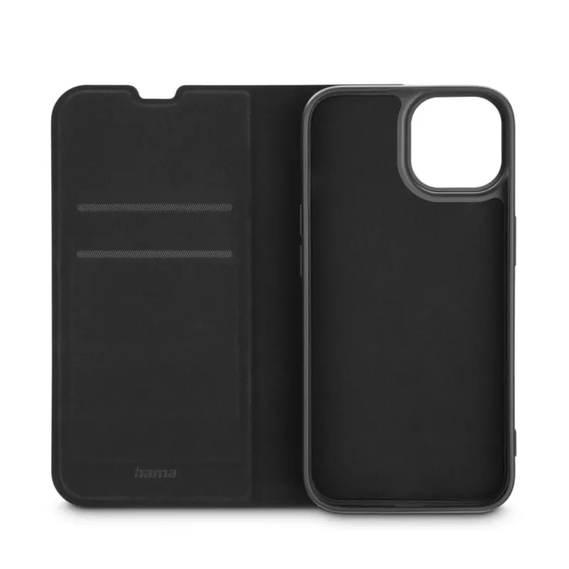 Hama Daily Protect mobile phone case 15.5 cm (6.1 inch) Folio Black