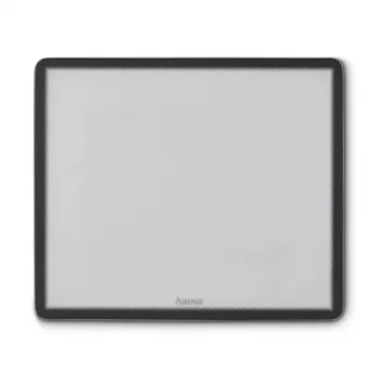 Hama 00126868 mouse pad Black, Transparent