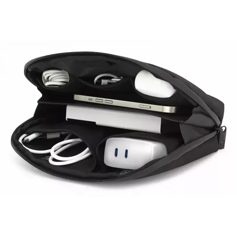 ACT City Accessory Travel Organizer, made from recycled plastic bottles