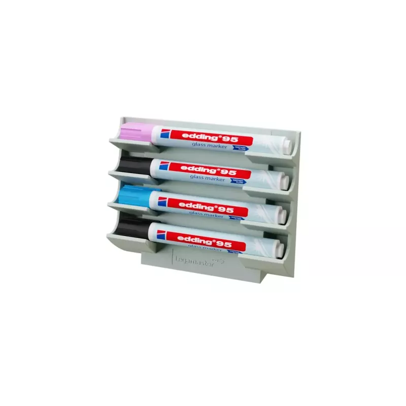 Marker holder for glassboard Legamaster, sage green, plastic, 156 g