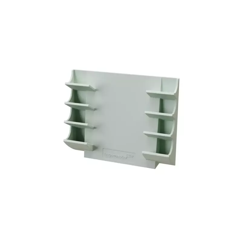 Marker holder for glassboard Legamaster, sage green, plastic, 156 g