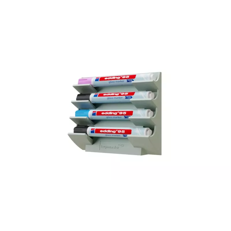 Marker holder for glassboard Legamaster, sage green, plastic, 156 g