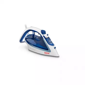 Tefal Easygliss 2 FV5736E0 iron Dry & Steam iron Durilium Airglide soleplate 2500 W Blue, White