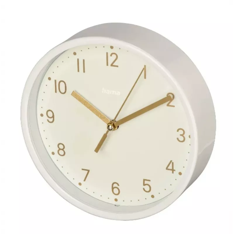 Hama 00185869 wall/table clock Analog clock Round White
