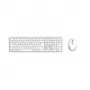 Hama WKM-550 keyboard Mouse included Home/Office RF Wireless + Bluetooth QWERTZ German Grey, White