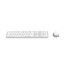 Hama WKM-550 keyboard Mouse included Home/Office RF Wireless + Bluetooth QWERTZ German Grey, White