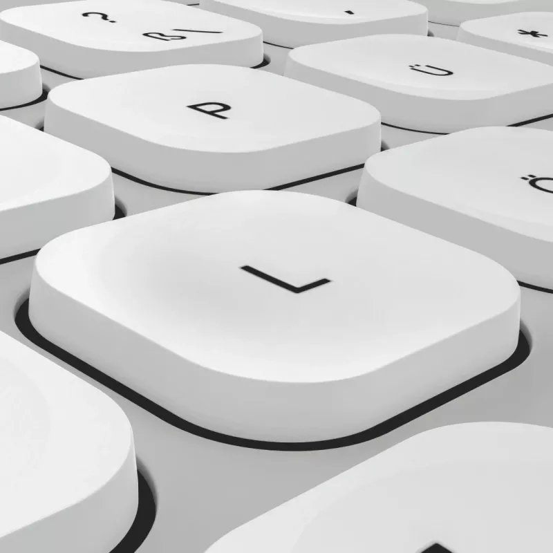 Hama WKM-550 keyboard Mouse included Home/Office RF Wireless + Bluetooth QWERTZ German Grey, White