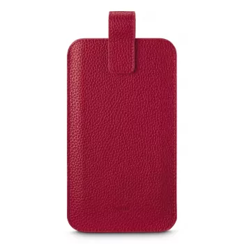 Hama 00137097 mobile phone case 18.8 cm (7.4 inch) Pull case Red