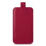 Hama 00137097 mobile phone case 18.8 cm (7.4 inch) Pull case Red