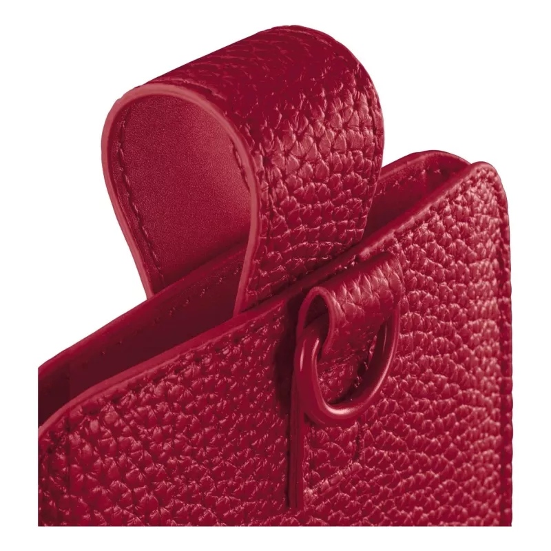 Hama 00137097 mobile phone case 18.8 cm (7.4 inch) Pull case Red