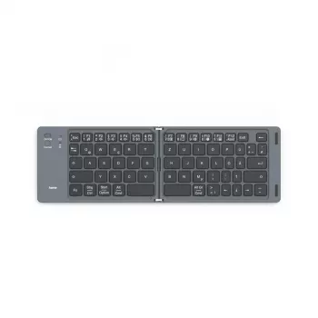 Hama Travel 450 QWERTZ German Bluetooth Black, Dark Grey