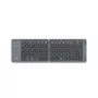 Hama Travel 450 QWERTZ German Bluetooth Black, Dark Grey