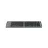Hama Travel 450 QWERTZ German Bluetooth Black, Dark Grey
