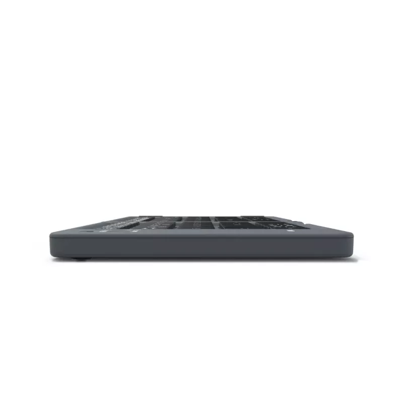 Hama Travel 450 QWERTZ German Bluetooth Black, Dark Grey