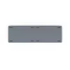 Hama Travel 450 QWERTZ German Bluetooth Black, Dark Grey