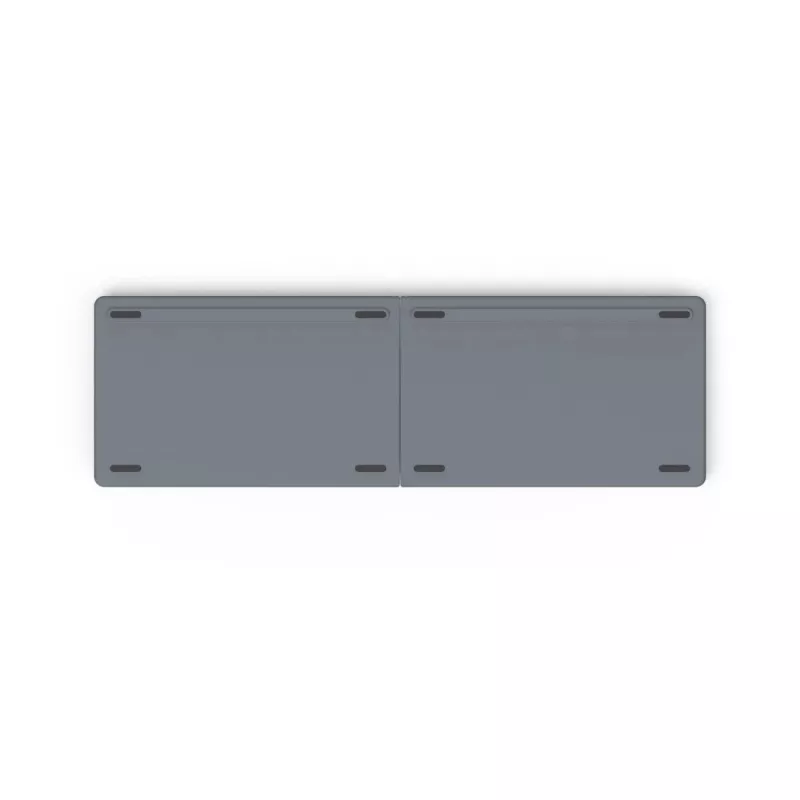 Hama Travel 450 QWERTZ German Bluetooth Black, Dark Grey