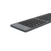 Hama Travel 450 QWERTZ German Bluetooth Black, Dark Grey