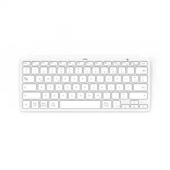 Hama Travel 400 QWERTZ German Bluetooth Grey, White