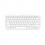 Hama Travel 400 QWERTZ German Bluetooth Grey, White