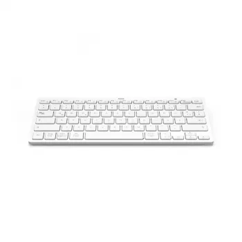 Hama Travel 400 QWERTZ German Bluetooth Grey, White