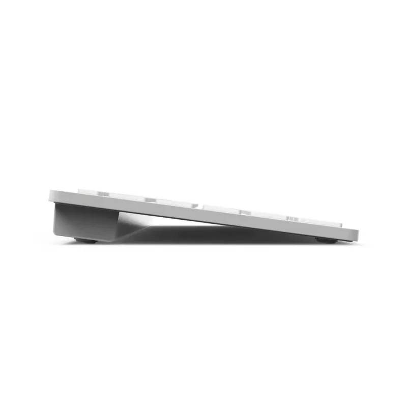 Hama Travel 400 QWERTZ German Bluetooth Grey, White