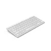 Hama Travel 400 QWERTZ German Bluetooth Grey, White