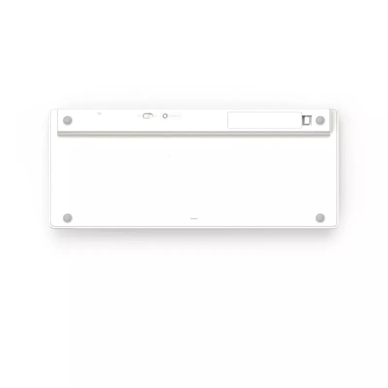Hama Travel 400 QWERTZ German Bluetooth Grey, White