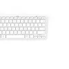Hama Travel 400 QWERTZ German Bluetooth Grey, White