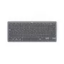 Hama Travel 400 QWERTZ German Bluetooth Black, Dark Grey