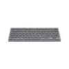 Hama Travel 400 QWERTZ German Bluetooth Black, Dark Grey