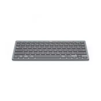 Hama Travel 400 QWERTZ German Bluetooth Black, Dark Grey