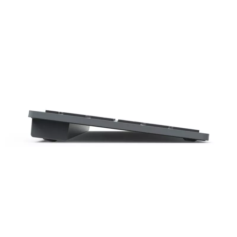 Hama Travel 400 QWERTZ German Bluetooth Black, Dark Grey