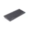 Hama Travel 400 QWERTZ German Bluetooth Black, Dark Grey