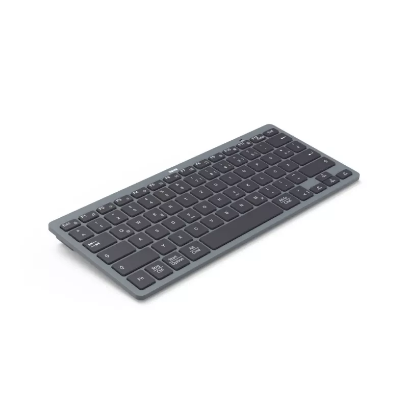 Hama Travel 400 QWERTZ German Bluetooth Black, Dark Grey
