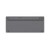 Hama Travel 400 QWERTZ German Bluetooth Black, Dark Grey