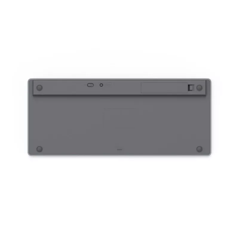 Hama Travel 400 QWERTZ German Bluetooth Black, Dark Grey