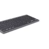 Hama Travel 400 QWERTZ German Bluetooth Black, Dark Grey