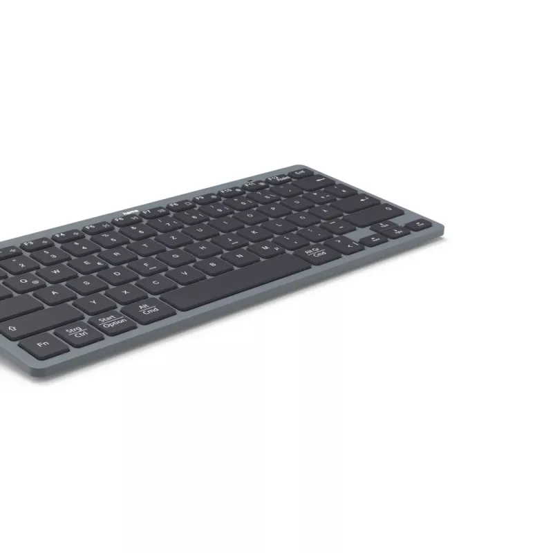 Hama Travel 400 QWERTZ German Bluetooth Black, Dark Grey