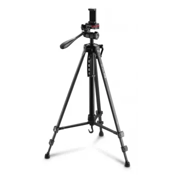 Hama Star 153 3D tripod Smartphone/Digital camera 3 leg(s) Black