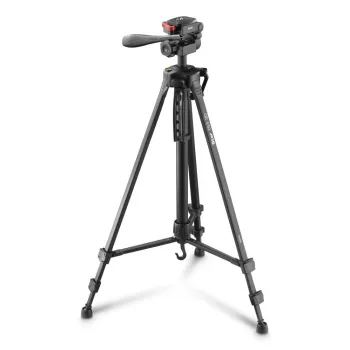 Hama Star 153 3D tripod Smartphone/Digital camera 3 leg(s) Black