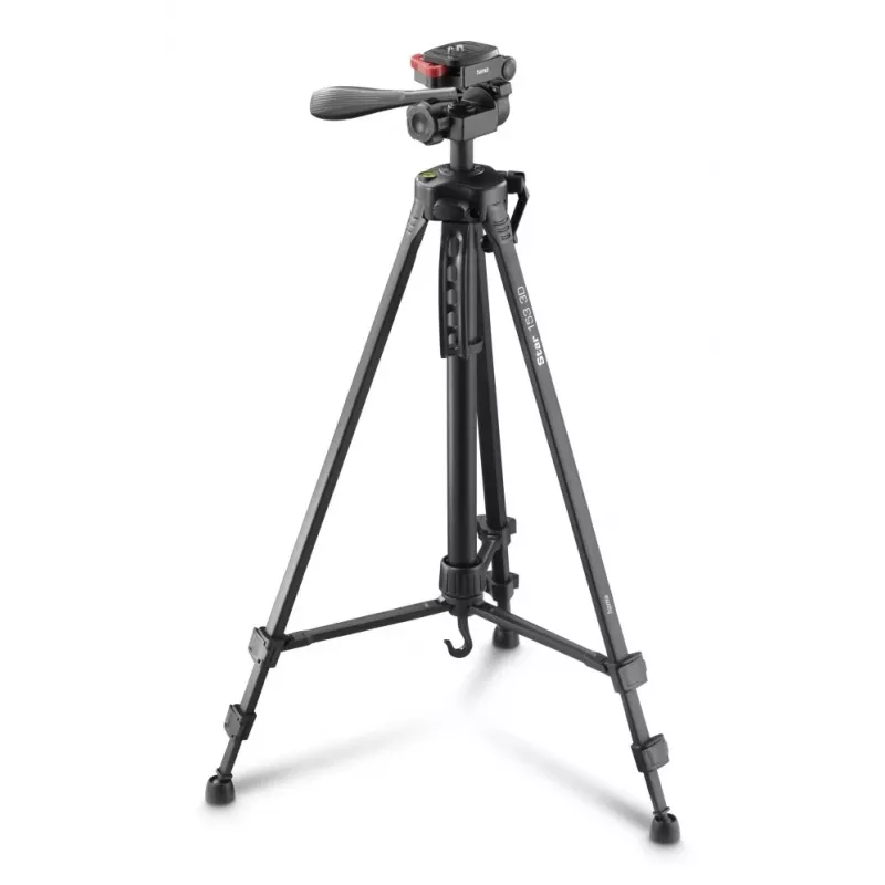 Hama Star 153 3D tripod Smartphone/Digital camera 3 leg(s) Black
