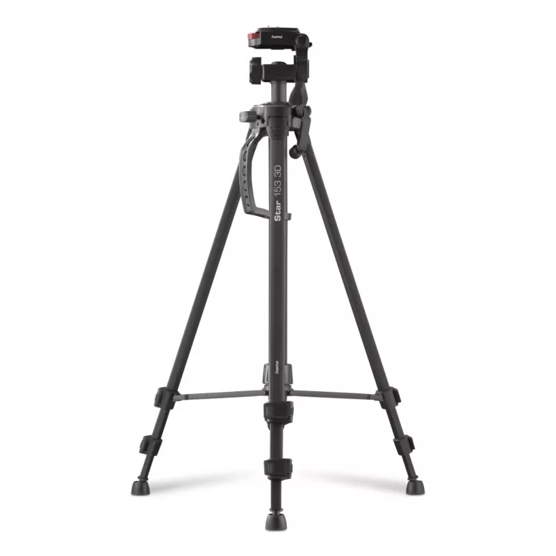 Hama Star 153 3D tripod Smartphone/Digital camera 3 leg(s) Black