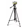 Hama Star 153 3D tripod Smartphone/Digital camera 3 leg(s) Black