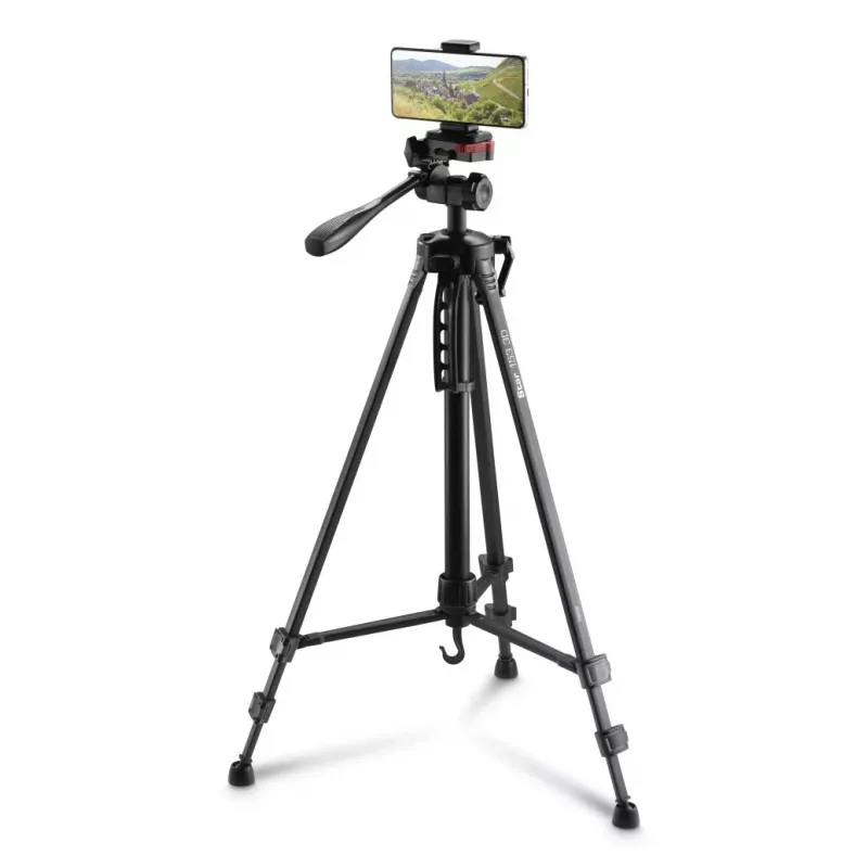 Hama Star 153 3D tripod Smartphone/Digital camera 3 leg(s) Black